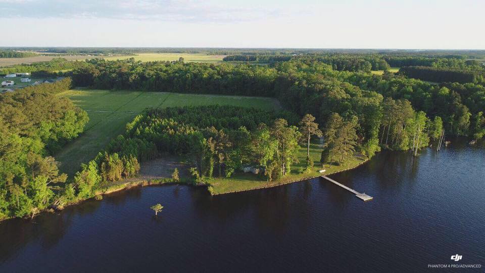 Tucker's Cove Moyock Nc Aerial Picture New Homes