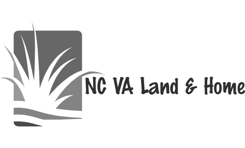 Nc Va Land and Home Logo Blk & white, Link Home