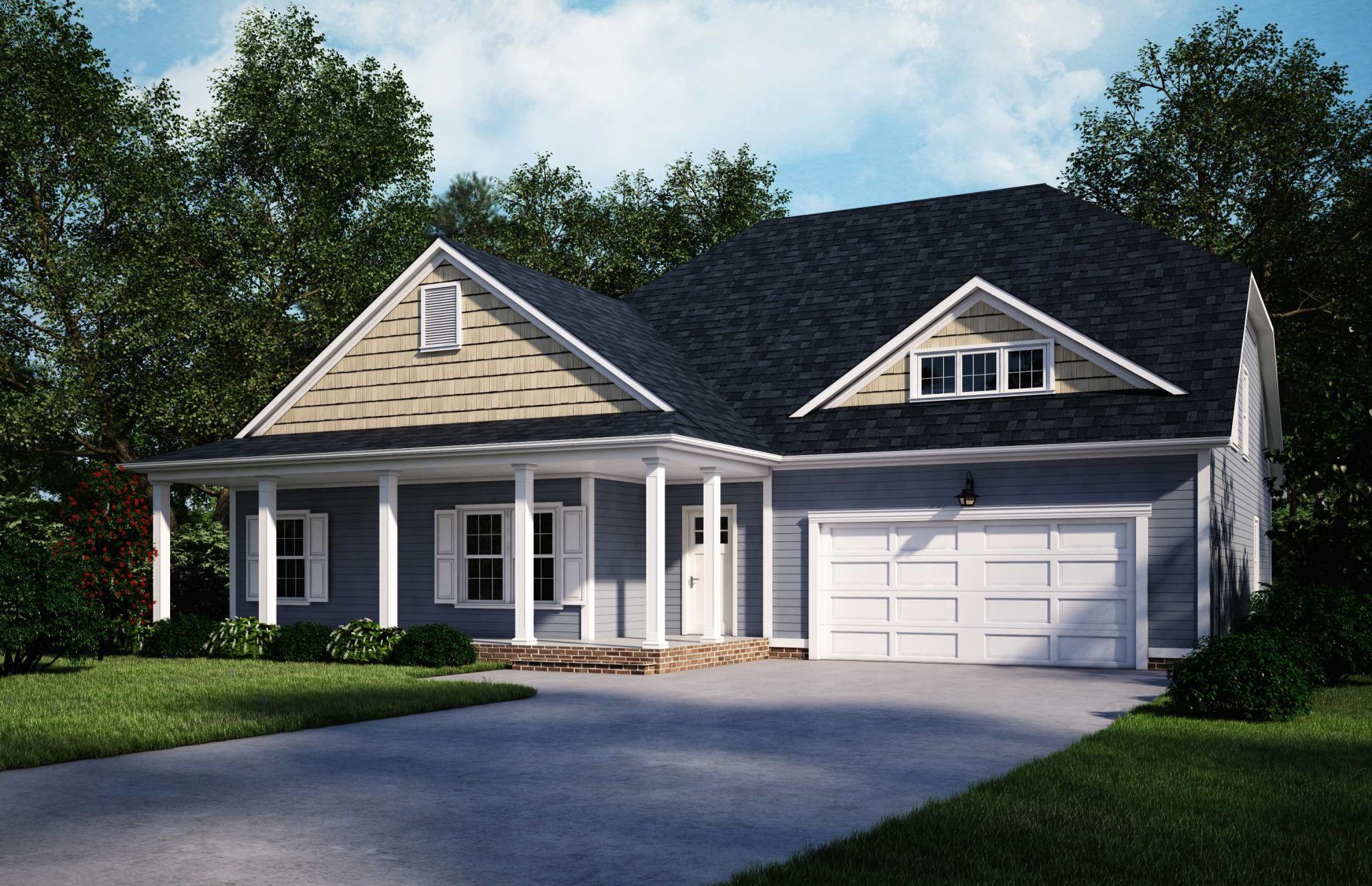 Tucker's Cove Cambridge Model Classic Rendering, Moyock Nc