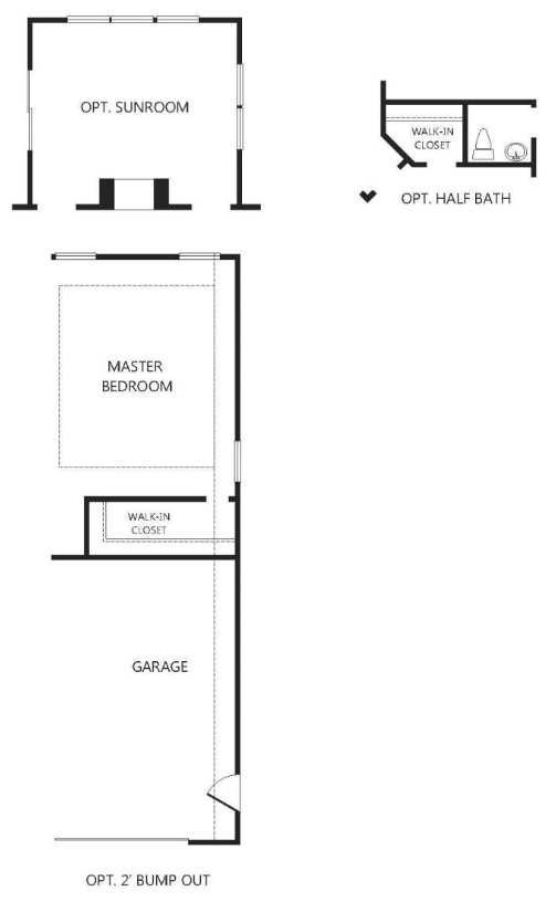 Tucker's Cove Cambridge Model Floor Plan, Moyock Nc