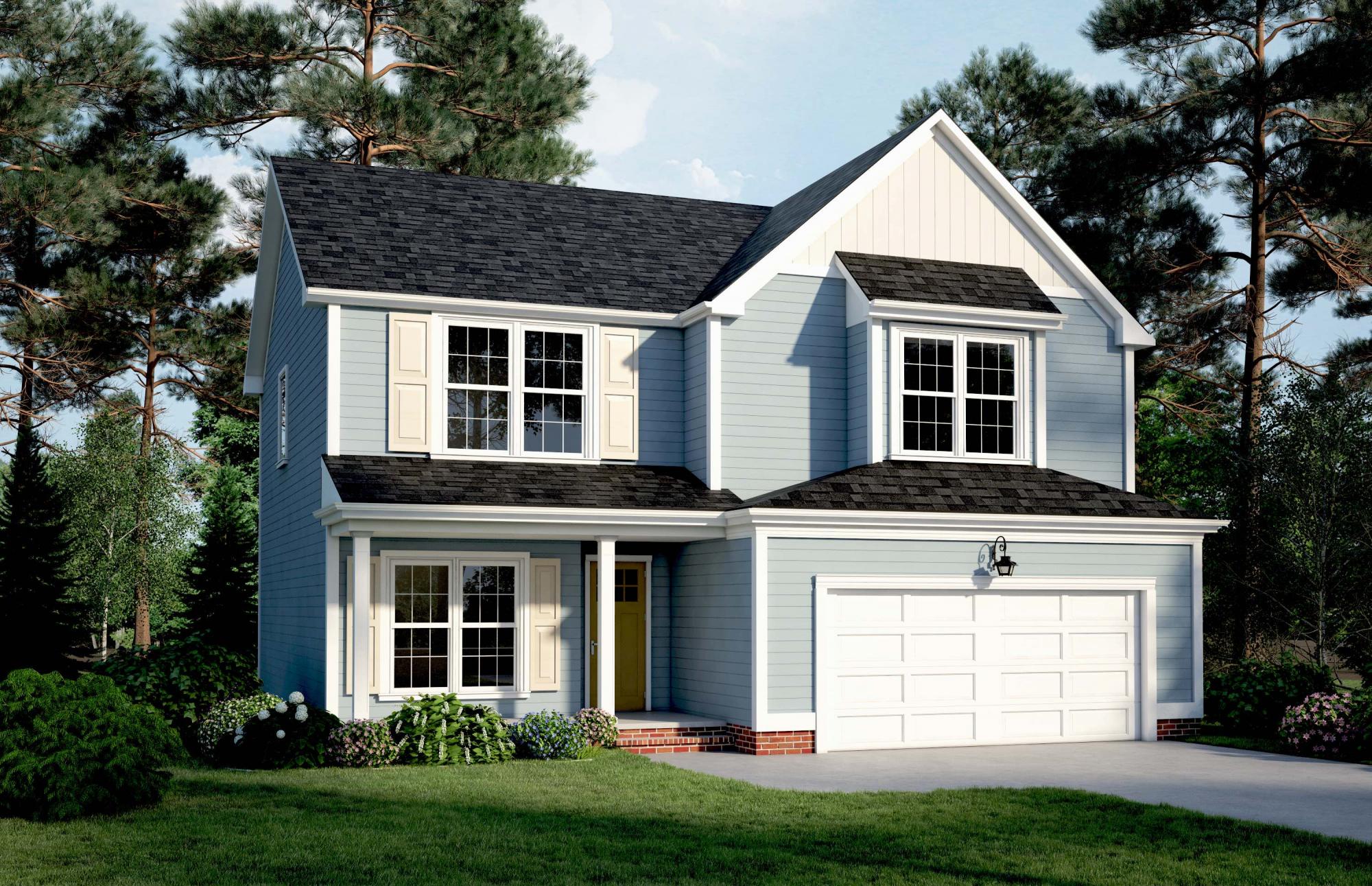 Tucker's Cove Warwick II Model Classic Rendering, Moyock Nc