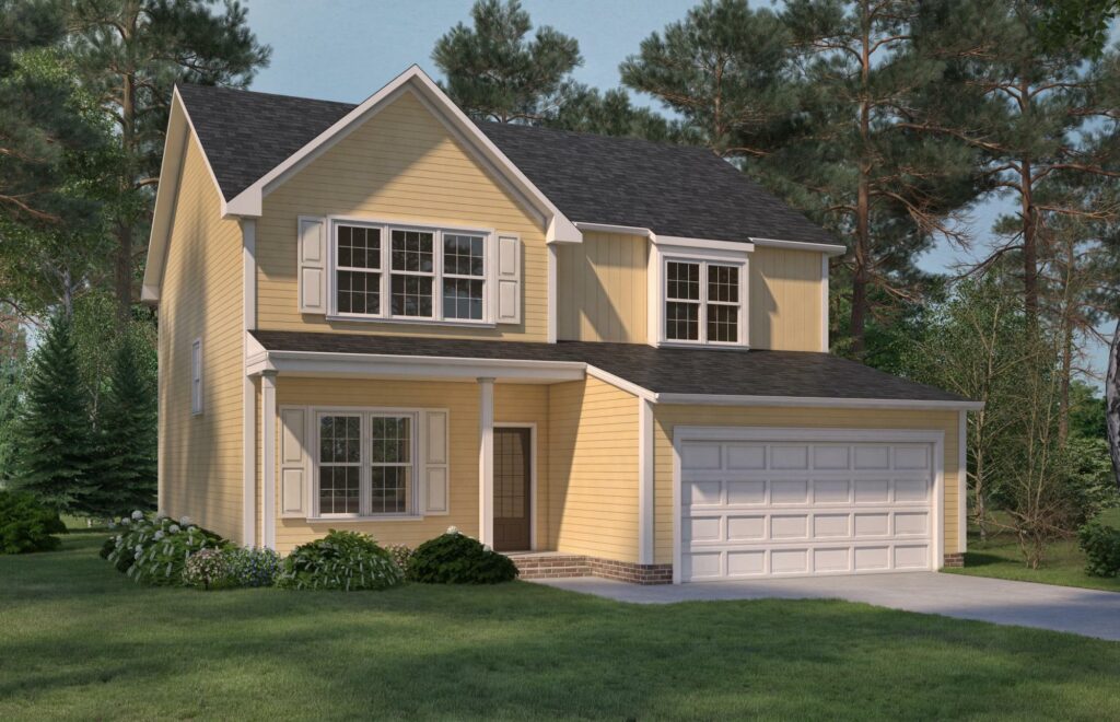 Windswept Pines Moyock Nc , QHOC New Homes Avington Model