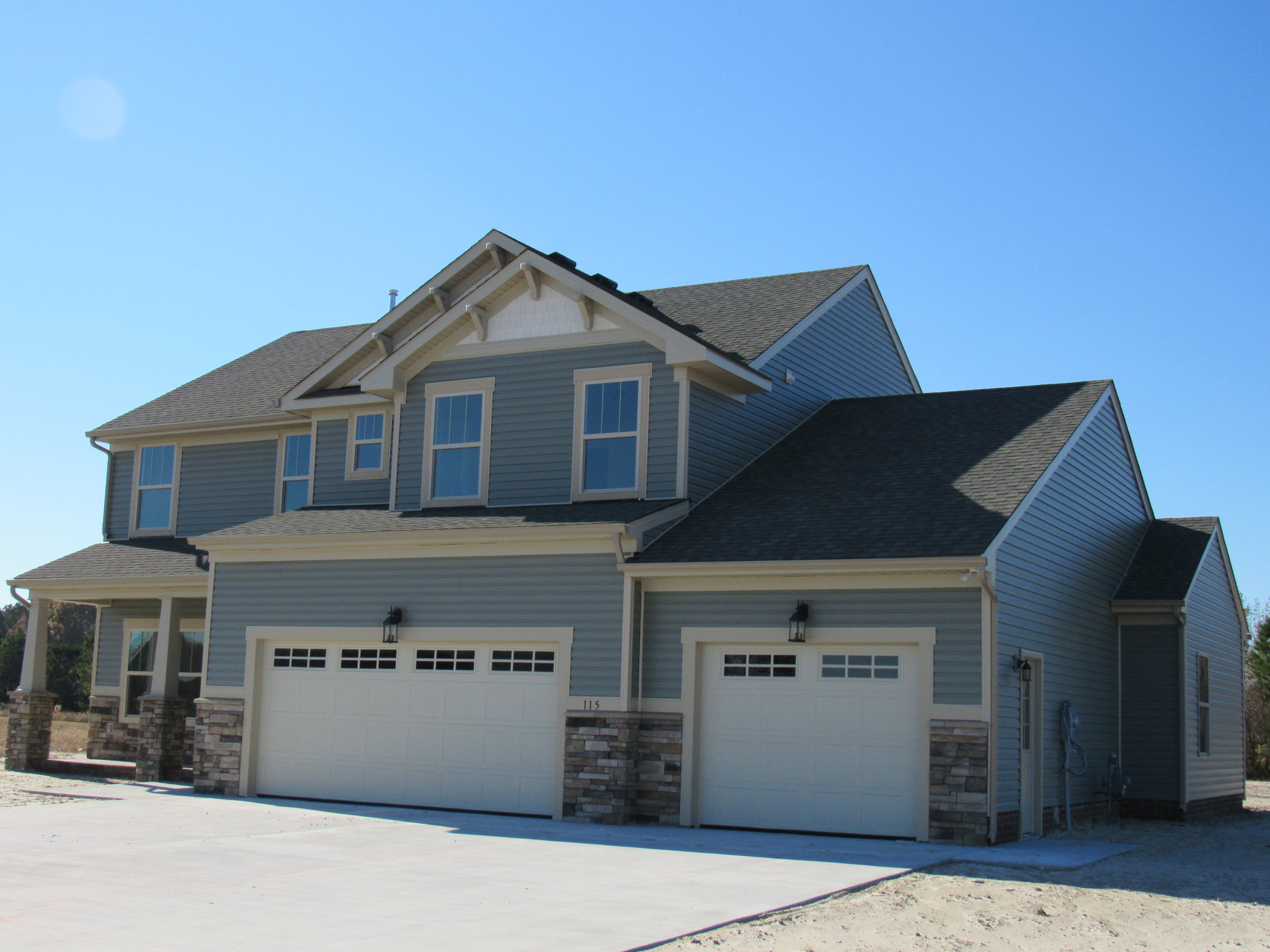 New Construction Moyock Nc