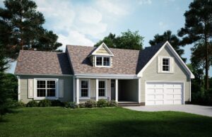 Tucker's Cove QHOC Nebell Classic Elevation
