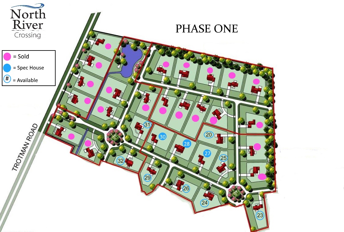 North River Crossing Shawboro NC, QHOC New Construction Homes